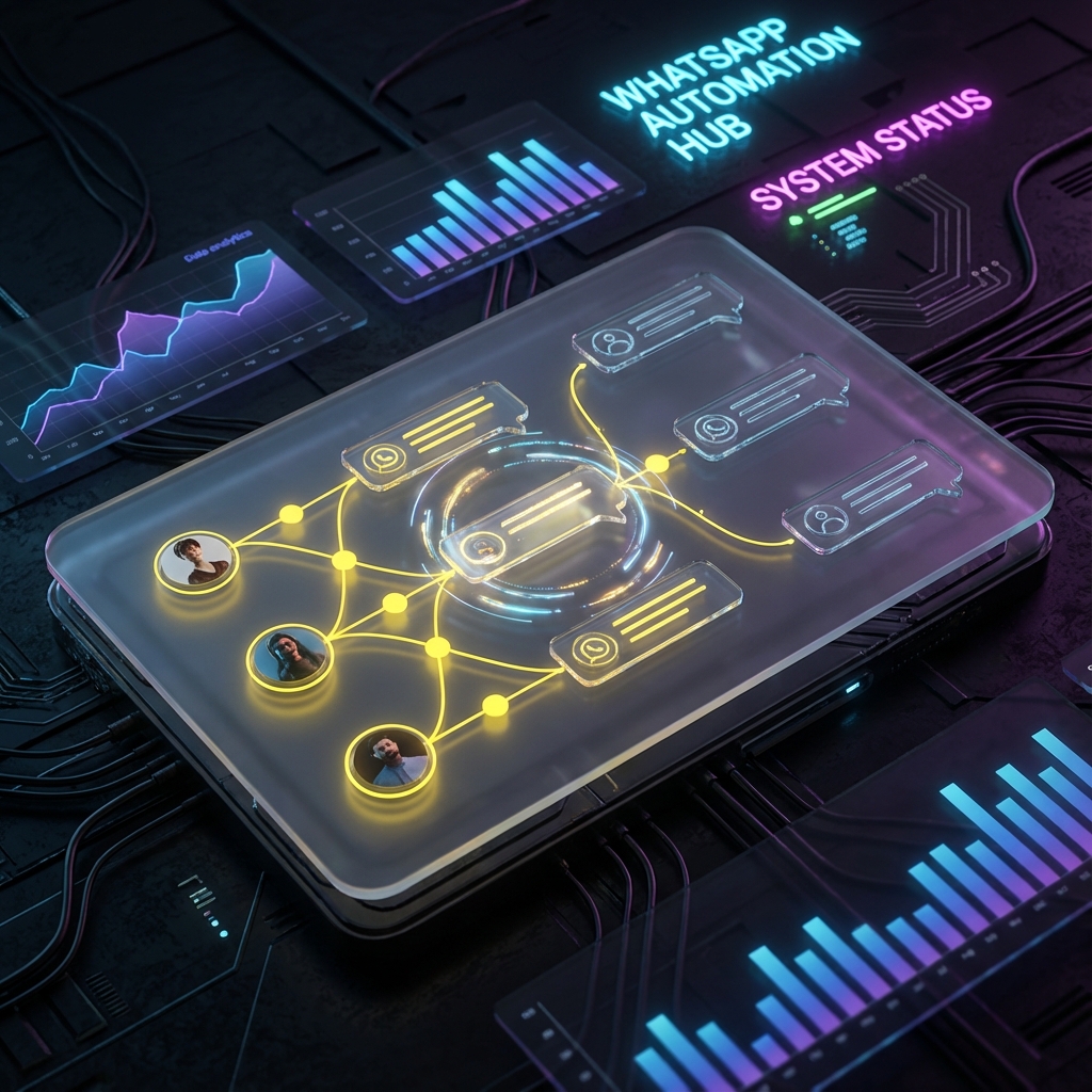 Automatización de WhatsApp y Procesos